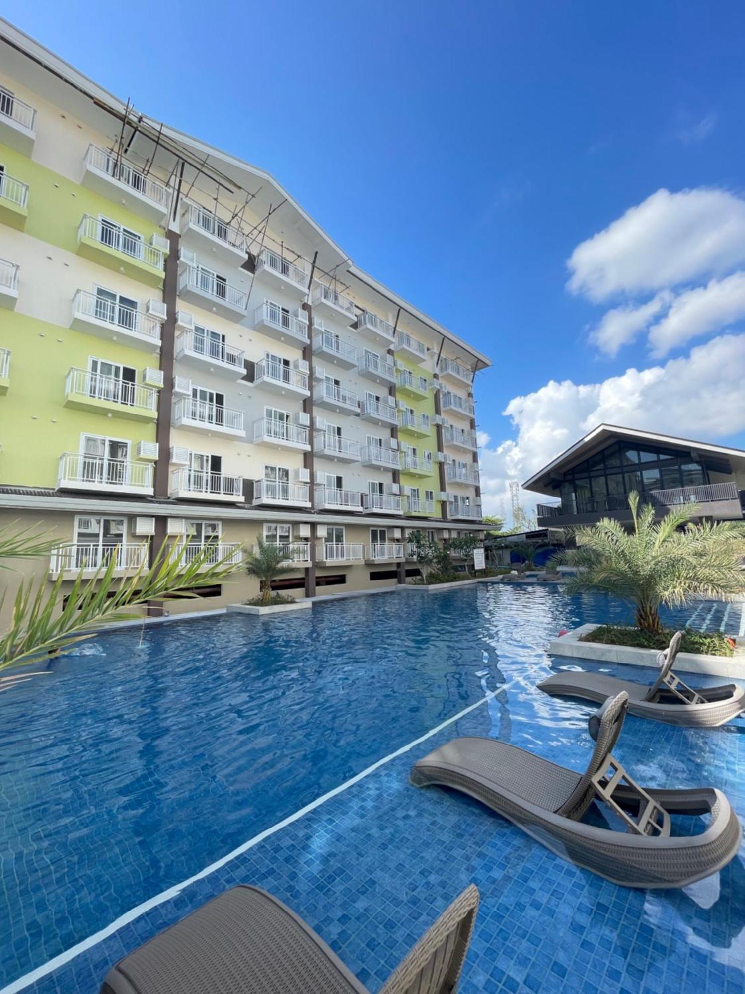 Travelers Delight Amani Grand Resort Residences 3-5Mins From Airport Lapu-Lapu City Exteriér fotografie